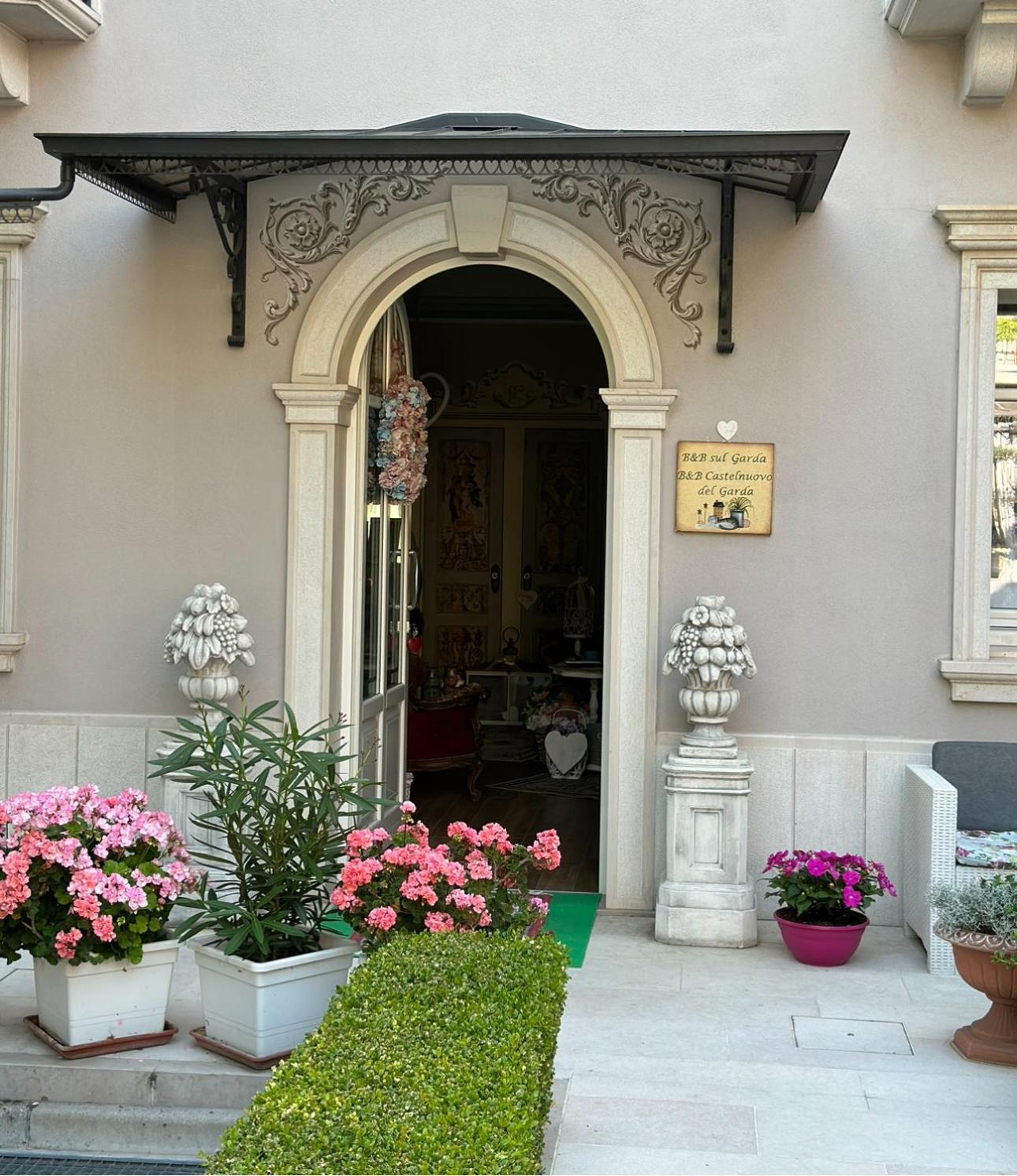 B&B Sul Garda Castelnuovo del Garda Exterior foto